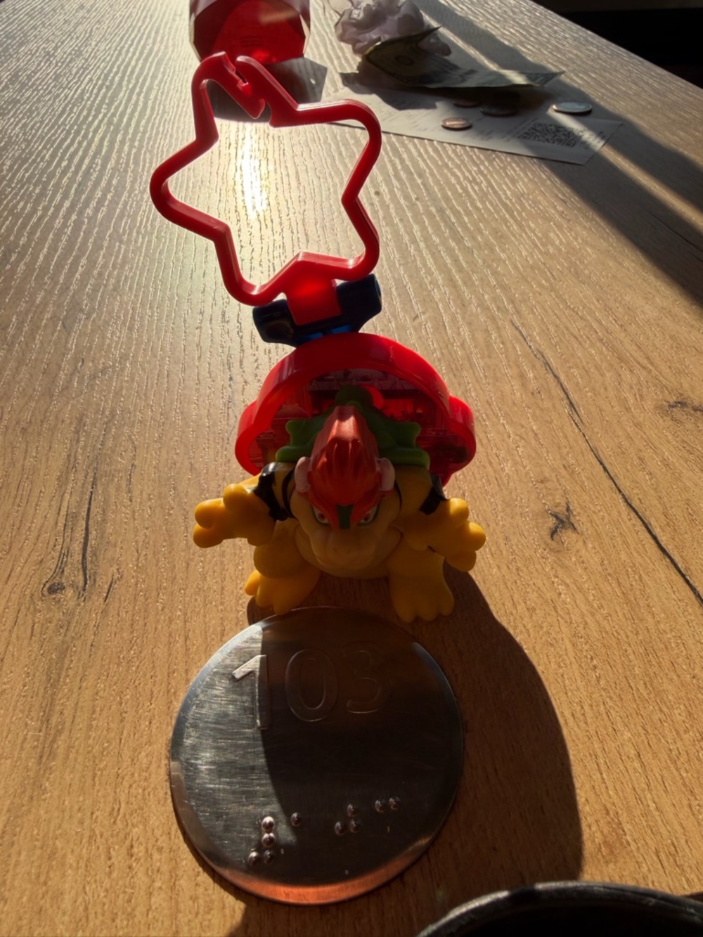 McDonald's super Mario galaxy bowser clip